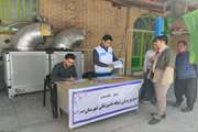 برگزاری میز خدمت اداره دامپزشکی شهرستان مهران