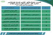 لیست وبینارهای علمی هسته پژوهشی اداره کل دامپزشکی استان ایلام سری اول نیمه دوم سال ۱۴۰۳