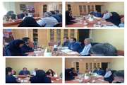 جلسه ی مشترک اداره کل دامپزشکی با کارشناسان دانشگاه علوم پزشکی در خصوص راههای کنترل و پیشگیری از بیماری تب کریمه-کنگو (CCHF)