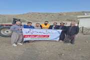 رزمایش جهاد دامپزشکی به مناسبت هفته بسیج در شهرستان هلیلان