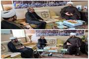 دیدار مدیرکل دامپزشکی استان با نماینده ولی‌فقیه در سازمان جهاد کشاورزی  