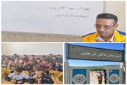 برگزاری کلاس آموزشی با محوریت بیماری‌های مشترک بین انسان و دام در شهرستان ملکشاهی