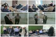 گرامیداشت شهادت امام صادق(ع) در جهاد کشاورزی همراه با بازدید از اداره دامپزشکی و کشتارگاه ملکشاهی