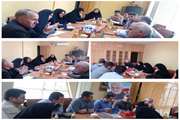جلسه هماهنگی و تعیین تکلیف  انبارهای دامی اتحادیه عشایری استان 