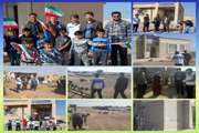 حضور دامپزشکی در برنامه خدمات دهگردشی در روستاهای دهلران