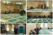 مراسم گرامیداشت عید سعید غدیر خم در اداره‌کل دامپزشکی استان ایلام برگزار شد