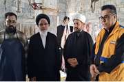 بازدید امام جمعه دهلران از کشتارگاه و توصیه به رعایت موازین شرعی و بهداشتی در تهیه گوشت مصرفی به مردم