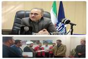 مدیرکل دامپزشکی استان ایلام خبر داد: معارفه و استقرار ناظر بهداشتی دامپزشکی مقیم در پالایشگاه گاز ایلام 