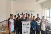 برگزاری کلاس آشنایی با بیماری های قابل انتقال یین انسان و دام در بخش میمه 