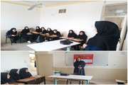 برگزاری کلاس آموزشی با موضوع بیماری‌های مشترک انسان و دام در مدرسه شهید ملکی ایلام