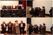 تجلیل از رئیس دامپزشکی شهرستان ایوان در یادواره شهدای عملیات بیت‌المقدس