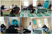 برگزاری آزمایش غربالگری و خطرسنجی سلامت در اداره‌کل دامپزشکی استان ایلام