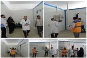  بازدید مسئولان دامپزشکی از کارگاه قطعه‌بندی و بسته‌بندی گوشت قرمز در شهرک صنعتی ایلام 