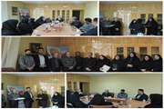 برگزاری مراسم طرح جوانان و جمعیت در اداره کل دامپزشکی استان ایلام