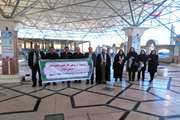 برگزاری اردوی فرهنگی زیارتی کارکنان اداره کل دامپزشکی استان
