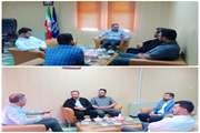 دیدار رئیس و اعضاشورای نظام دامپزشکی با سرپرست جدید اداره کل دامپزشکی استان ایلام