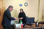تجلیل از بانوان همکار اداره‌کل دامپزشکی استان ایلام به مناسبت روز دختر
