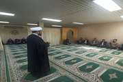 برگزاری مراسم سالروز میلاد امام رضا (ع) در اداره‌کل دامپزشکی ایلام