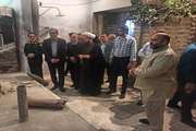بازدید کارکنان دامپزشکی ایلام از موزه دفاع مقدس به مناسبت هفته دولت