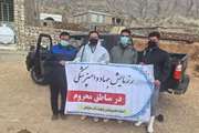 رزمایش جهاد دامپزشکی به مناسبت دهه مبارک فجر در شهرستان هلیلان برگزار شد