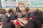 برگزاری کلاس آموزشی بیماری‌های واگیردار دامی در شهرستان هلیلان