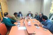 نشست هم اندیشی برگزاری اردوهای جهادی دامپزشکی استان ایلام