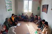برگزاری دوره آموزشی آشنایی با بیماری انگلی دردام سبک درشهرستان هلیلان