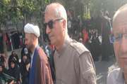حضور کارکنان دامپزشکی استان ایلام در مراسم تشییع پیکر مطهر رهبر معظم انقلاب 