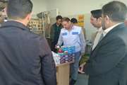 برگزاری گشت مشترک نظارتی در راستای  طرح تشدید کنترل فراورده های خام دام