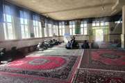 برگزاری دوره آموزشی بیماری‌های مشترک انسان و دام در روستای حسین‌آباد