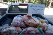 معدوم سازی مقدار 718 کیلوگرم گوشت قرمز، ماهی و مرغ فاسد و غیر بهداشتی در شهر ایلام