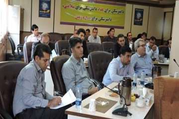 برگزاری جلسه شورای هماهنگی اداره کل دامپزشکی استان ایلام