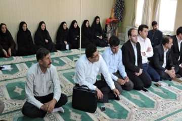 دیدار رئیس سازمان دامپزشکی کشور با کارکنان اداره کل دامپزشکی استان ایلام