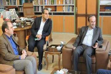 دیدار رئیس سازمان دامپزشکی کشور با استاندار ایلام
