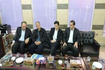 معارفه سرپرست جدید اداره دامپزشکی شهرستان چرداول