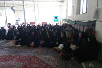 برگزاری کارگاه آموزشی زنان روستایی در روستاهای بخش هلیلان شهرستان چرداول