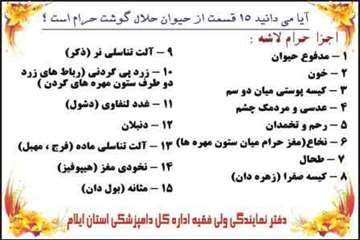 فعالیت های ترویجی اداره کل دامپزشکی استان ایلام به مناسبت دهه فجر انقلاب اسلامی