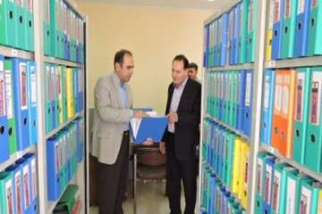 دیدار رئیس سازمان جهاد کشاورزی استان ایلام با کارکنان اداره کل دامپزشکی