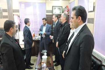 معارفه سرپرست جدید اداره دامپزشکی شهرستان چرداول
