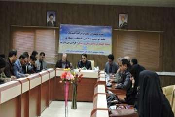برگزاری جلسه شناسایی، انتخاب و همکاری همیار افتخاری دامپزشکی روستا در شهرستان بدره