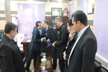 معارفه سرپرست جدید اداره دامپزشکی شهرستان چرداول