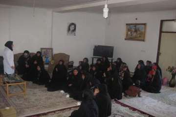 برگزاری کارگاه آموزشی زنان روستایی در شهرستان ایوان