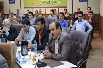 جلسه بخش خصوصی دامپزشکی استان ایلام با حضور رئیس سازمان دامپزشکی کشور