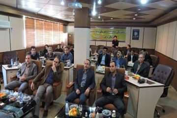 جلسه فعالان بخش خصوصی دامپزشکی استان با حضور ریاست محترم سازمان دامپزشکی کشور