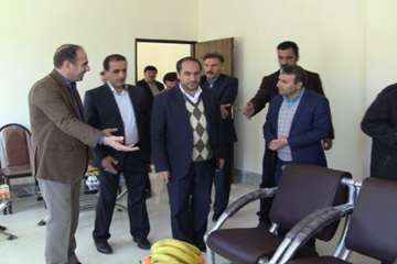 افتتاح ساختمان دامپزشكي شهرستان آبدانان