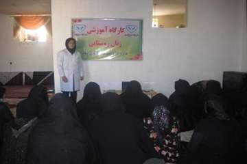 برگزاری کارگاه آموزشی زنان روستایی در شهرستان ایوان