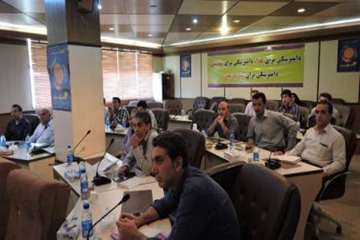 برگزاری دوره آموزش برای ضابطین اداره کل دامپزشکی استان ایلام