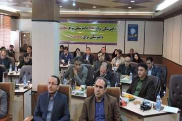 دیدار رئیس سازمان دامپزشکی کشور با کارکنان دامپزشکی استان ایلام