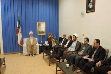 دیدار رئیس سازمان دامپزشکی کشور با نماینده محترم ولی فقیه و امام جمعه ایلام