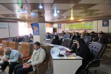 برگزاری کارگاه آموزشی پیشگیری از مصرف مواد مخدر در اداره کل دامپزشکی استان ایلام